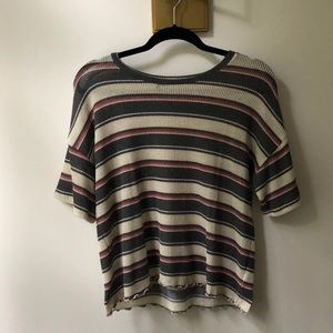 AEO Waffle Knit Tee